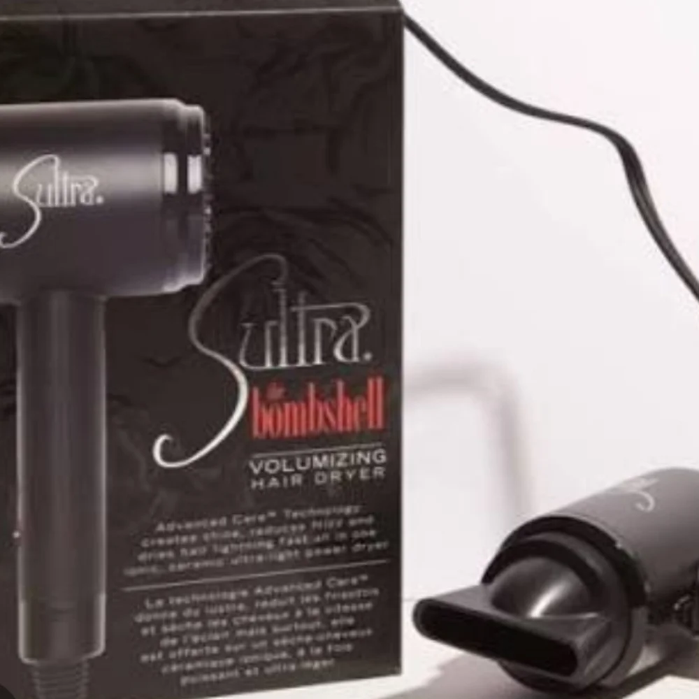 sultra compact black